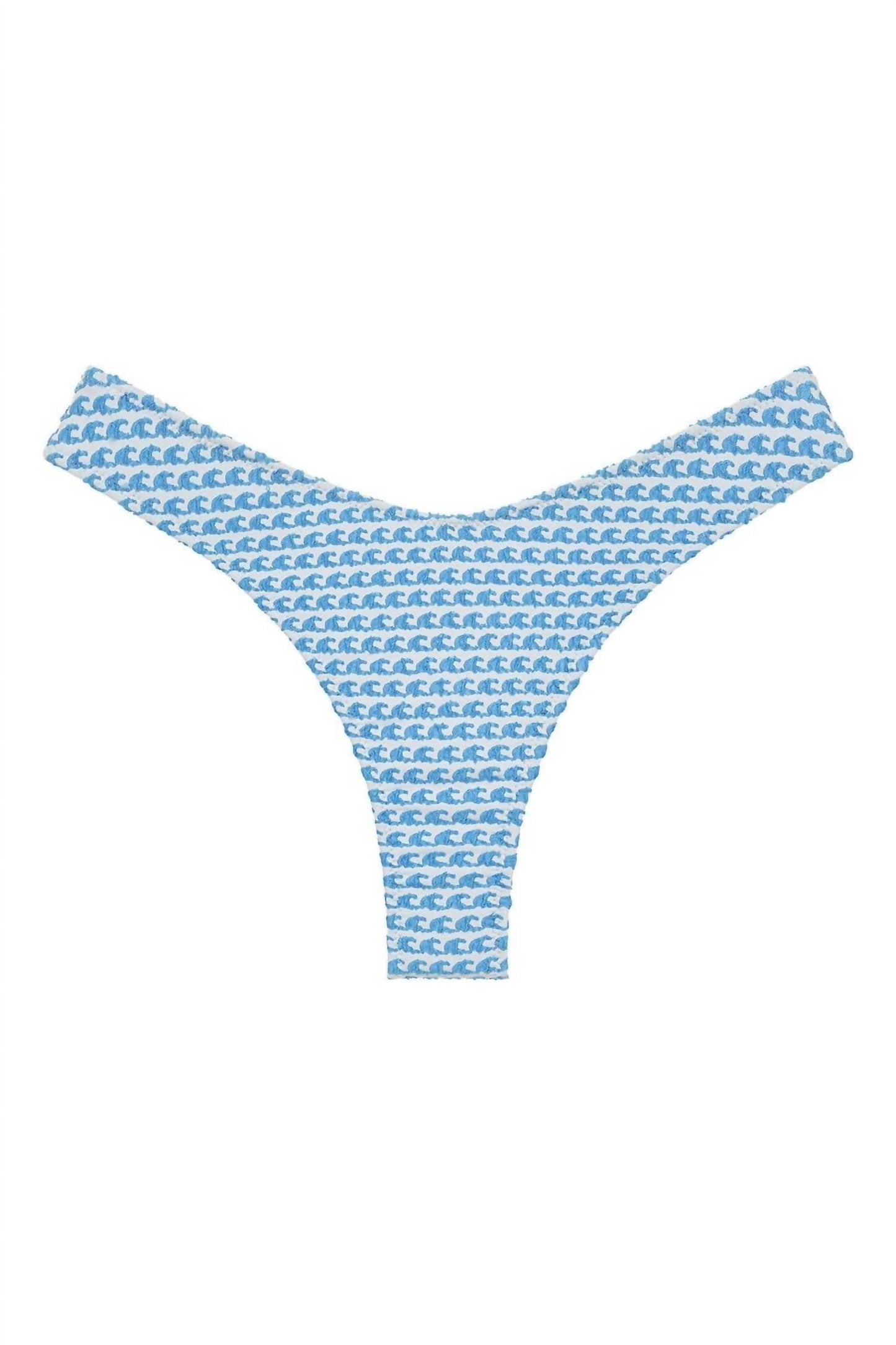 Montce - Lulu Zig-zag Stitch Bikini Bottom