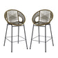 Ferrara Outdoor Patio Barstool (Set of 2)