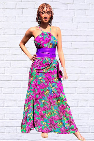 Diva Usa - Sibella Maxi Chiffon Dress