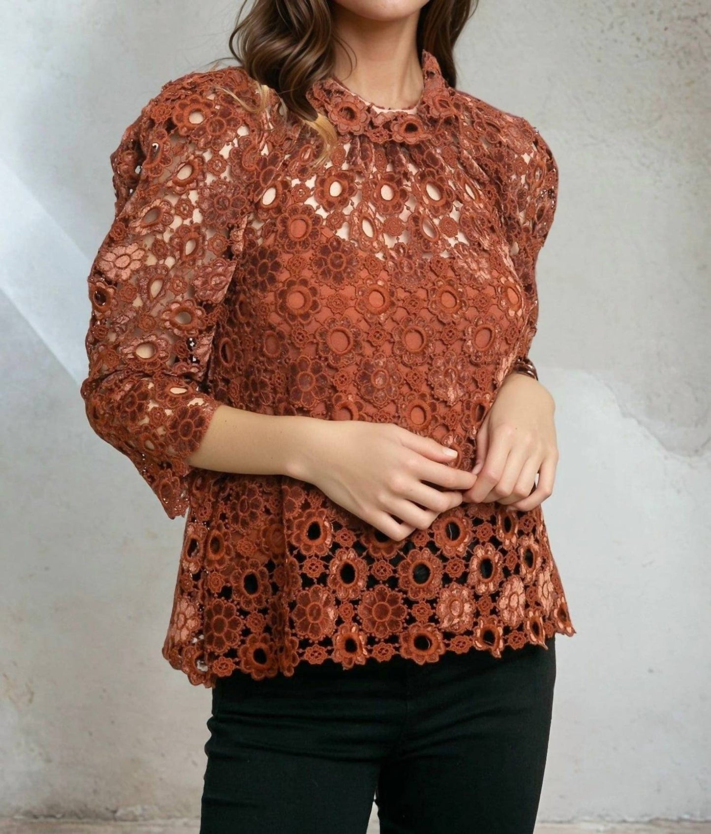 Eva Franco - Watson Lace Blouse