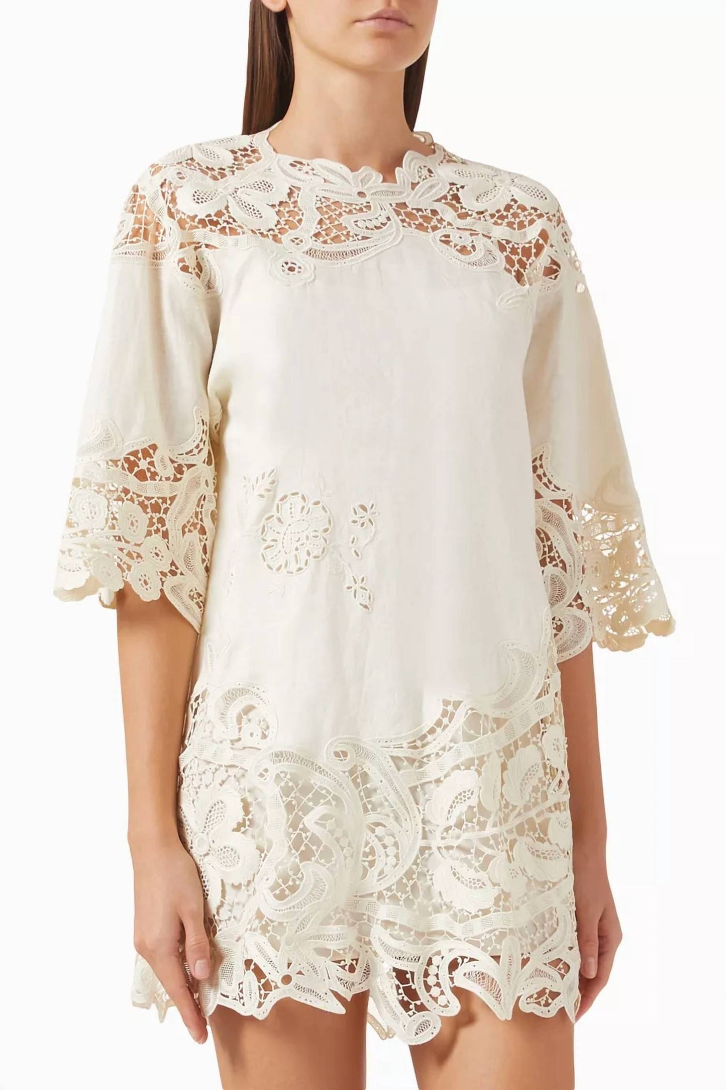 Ulla Johnson - Brinna Crew Neck Top