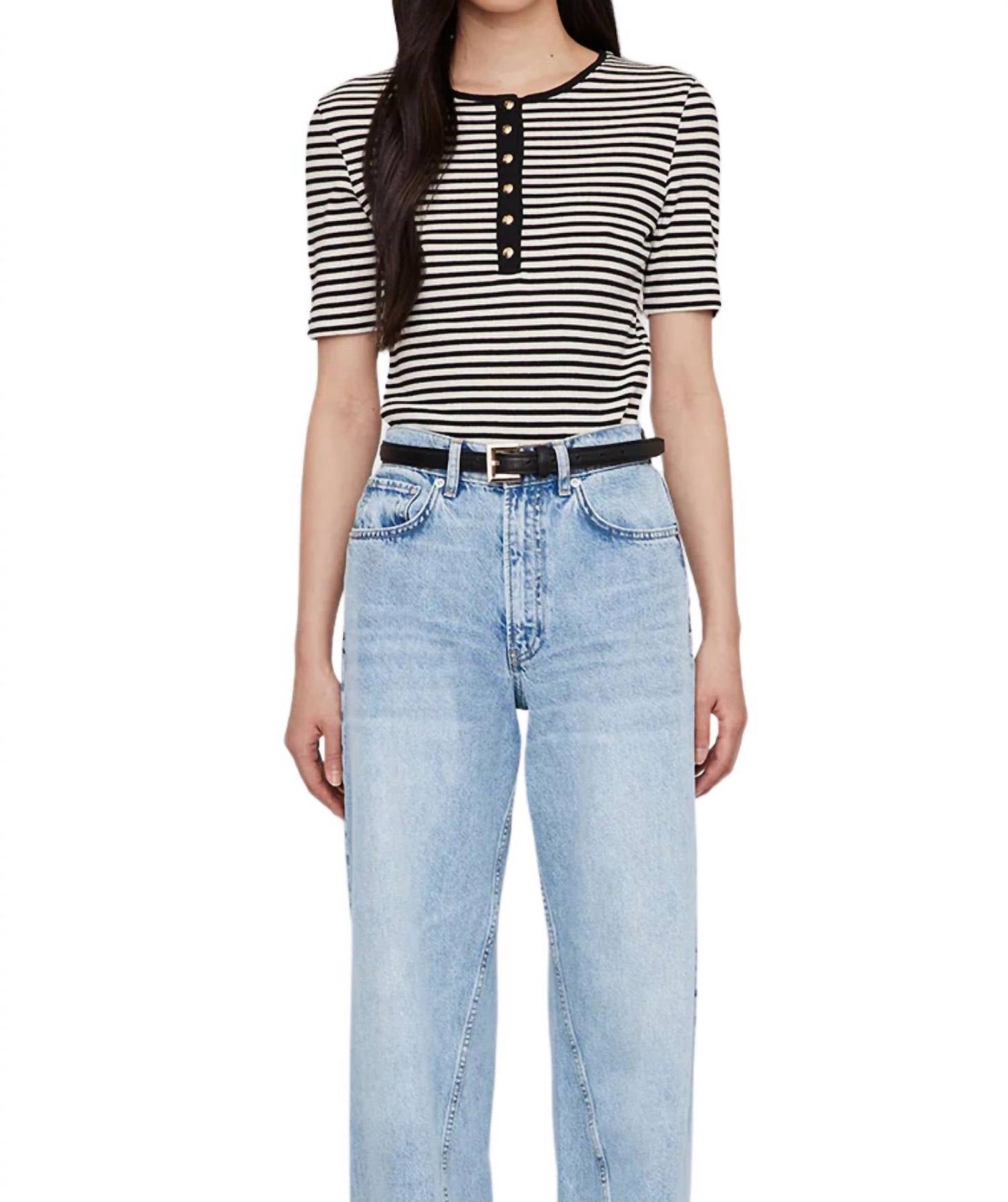 Anine Bing - Alessia Short Sleeve Tee