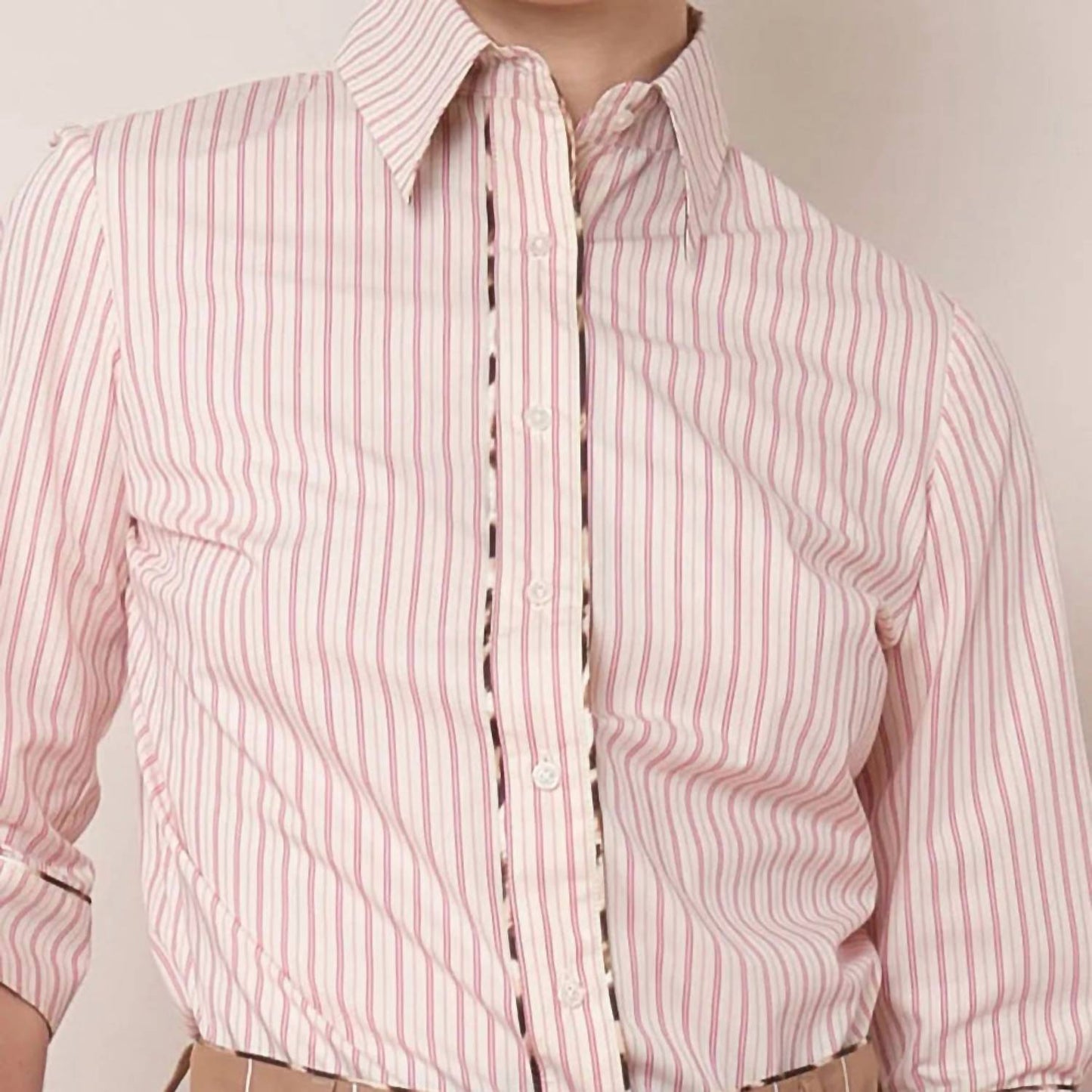 La Prestic Ouiston - Emmanuelle Stripe Top