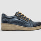 Kcr Group - Women's Dr Wellness Zip-Up Leather Shoes