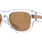 Gucci - Unisex - Transparent Full Rim Sunglass