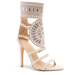 Bayshore - Women's Bejeweled Strappy Stilleto Sandals