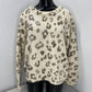 Mother - The Jumper Leopard Print Pullover Sweater