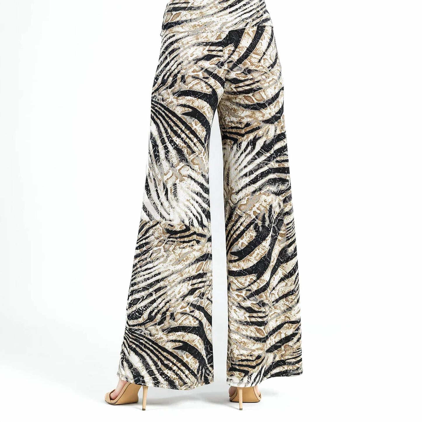 Clara Sun Woo - Pull-On Wide Leg Pants