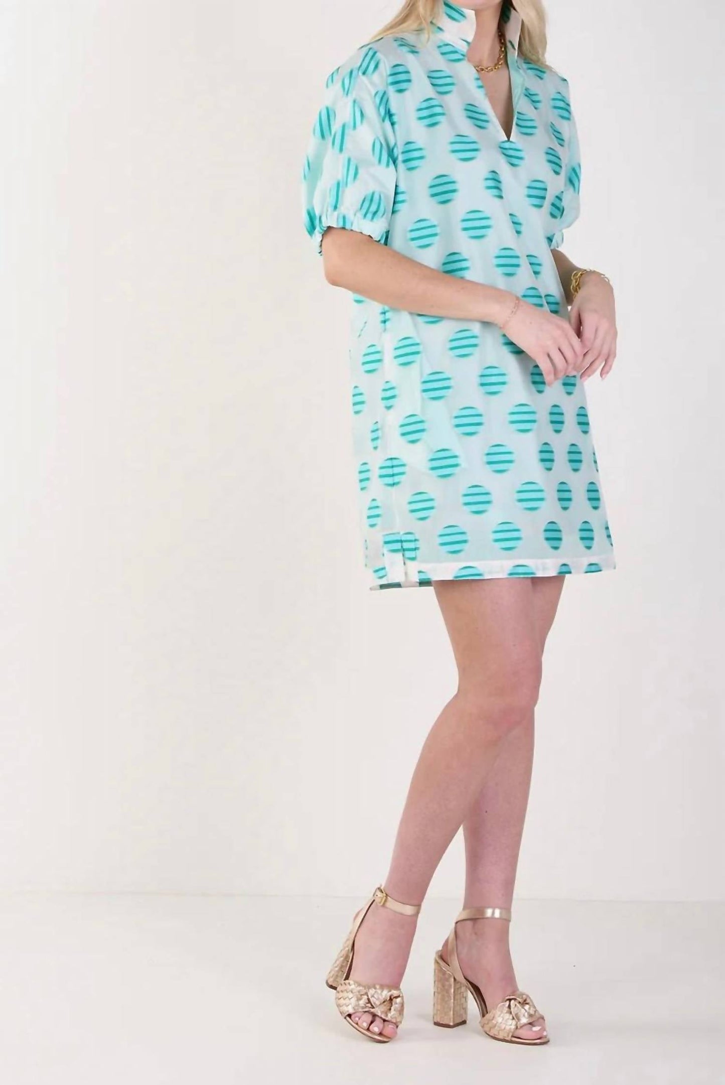 Emily Mccarthy - Poppy Dress-Dew Drop Organza