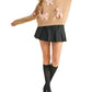 &Merci - Velvet Bow Knit Sweater