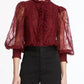 Alice + Olivia - Euginia Lace Blouse