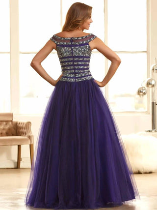 Mac Duggal - Sequin Ball Gown