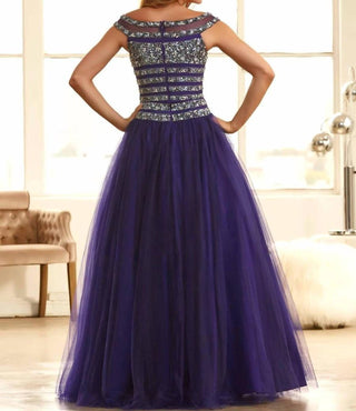 Mac Duggal - Sequin Ball Gown