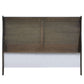 Louis Philippe Sleigh Style Bed