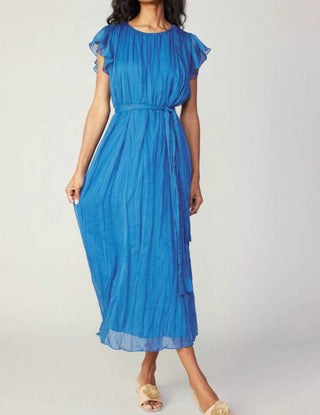 Current Air - The Catalina Crinkled Maxi Dress