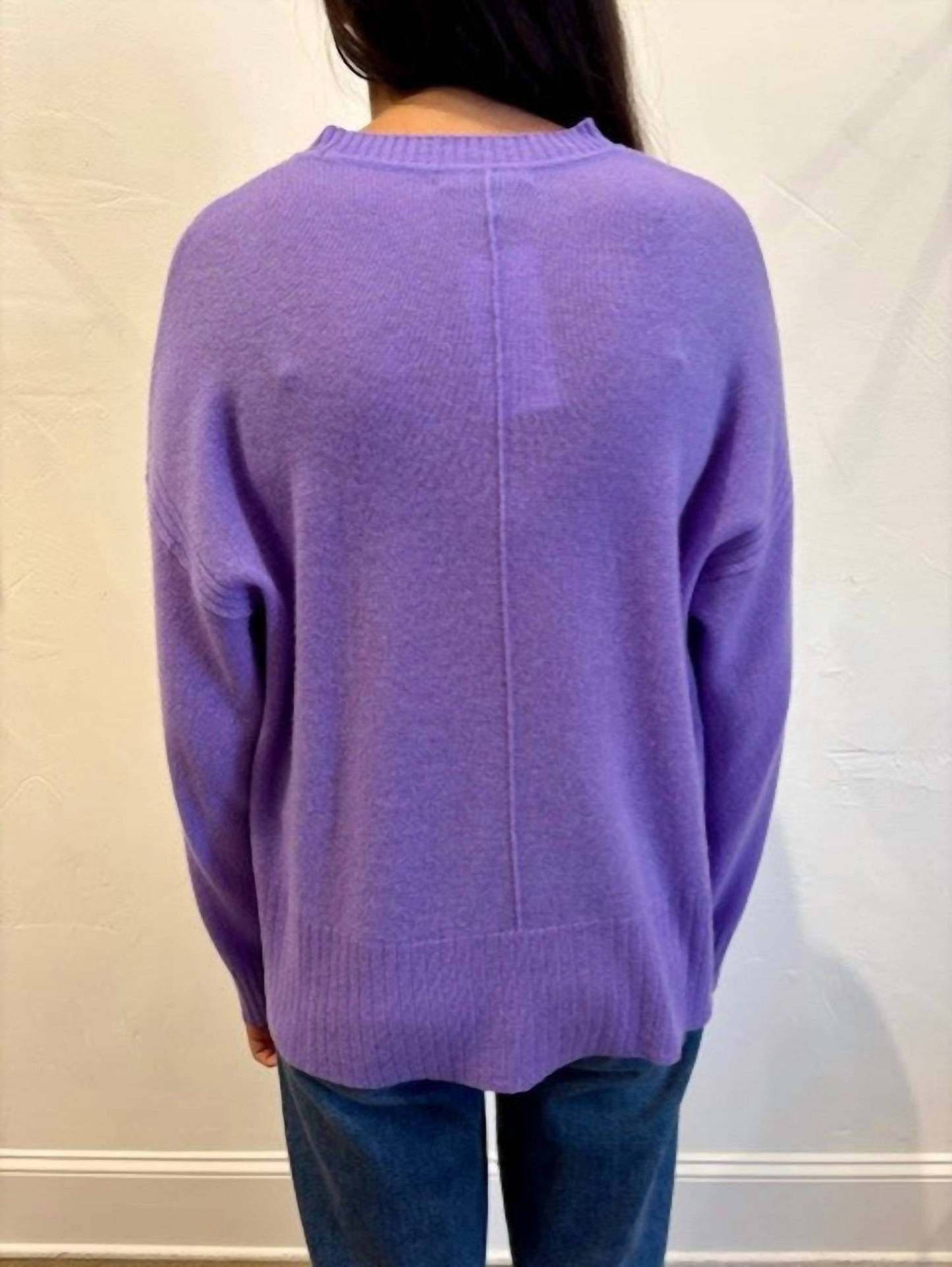 Alashan Cashmere - Gramercy Boxy Crew Sweater
