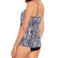 Miraclesuit - Chevron Python Jubilee Tankini Top