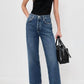 Agolde - Ren High Rise Wide Leg Jeans
