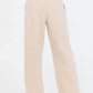 Vintage Havana - Fleece Wide Leg Pant