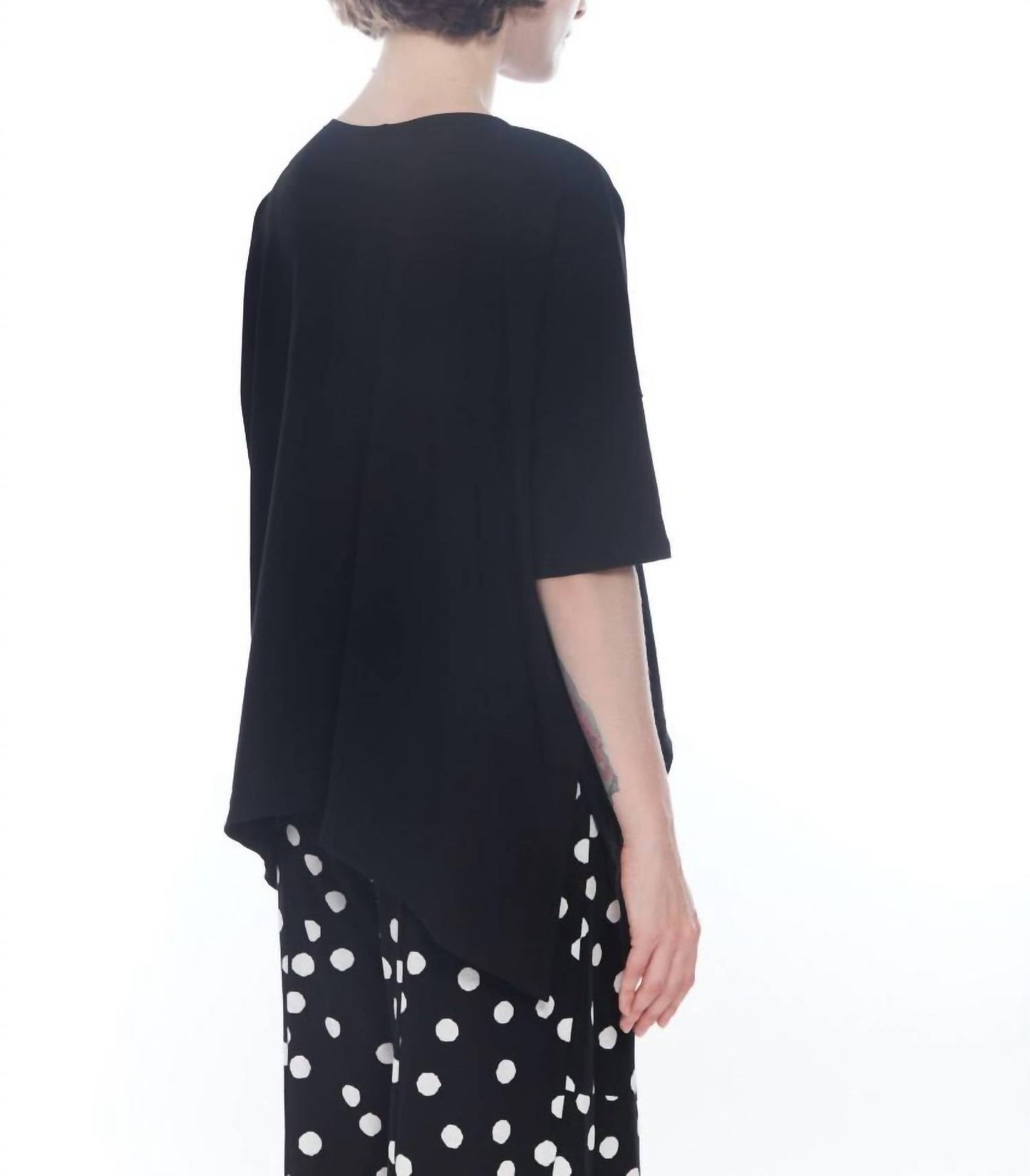 Matthildur - Eleanor V-neck Top