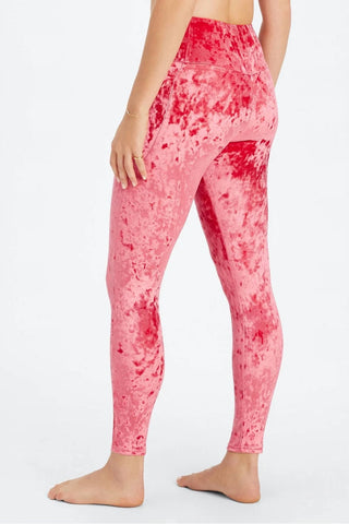 Fabletics - Crushed Velour Crossover Legging