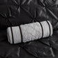 7 Piece Tufted Comforter Set Black King