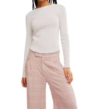 Free People - Easy Does It Tee