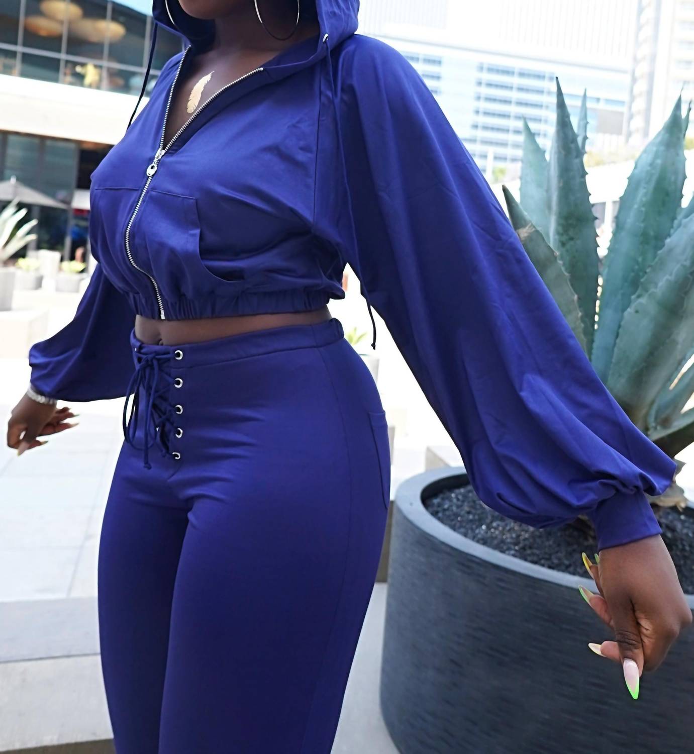 Koy & Victoria - Adeola Hoodie