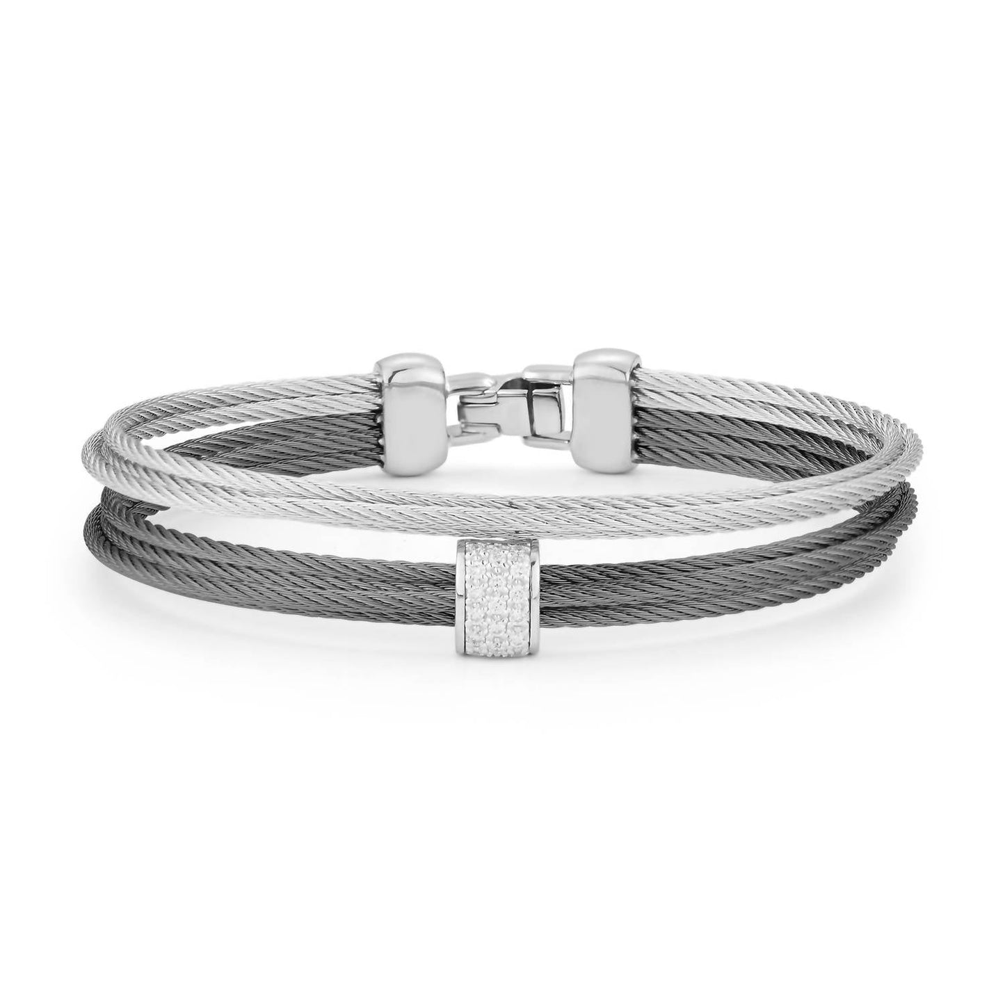 Alor - Women's Petite Simple Stack Bracelet