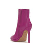 Jessica Simpson - Women's High Heel Leather Bootie