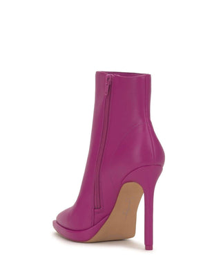 Jessica Simpson - Women's High Heel Leather Bootie