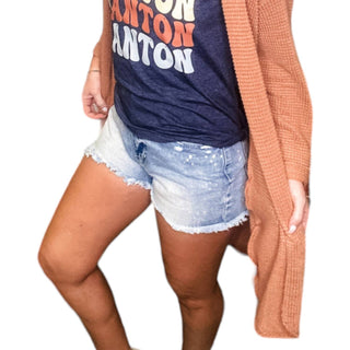 Kancan - Paint Splattered Shorts