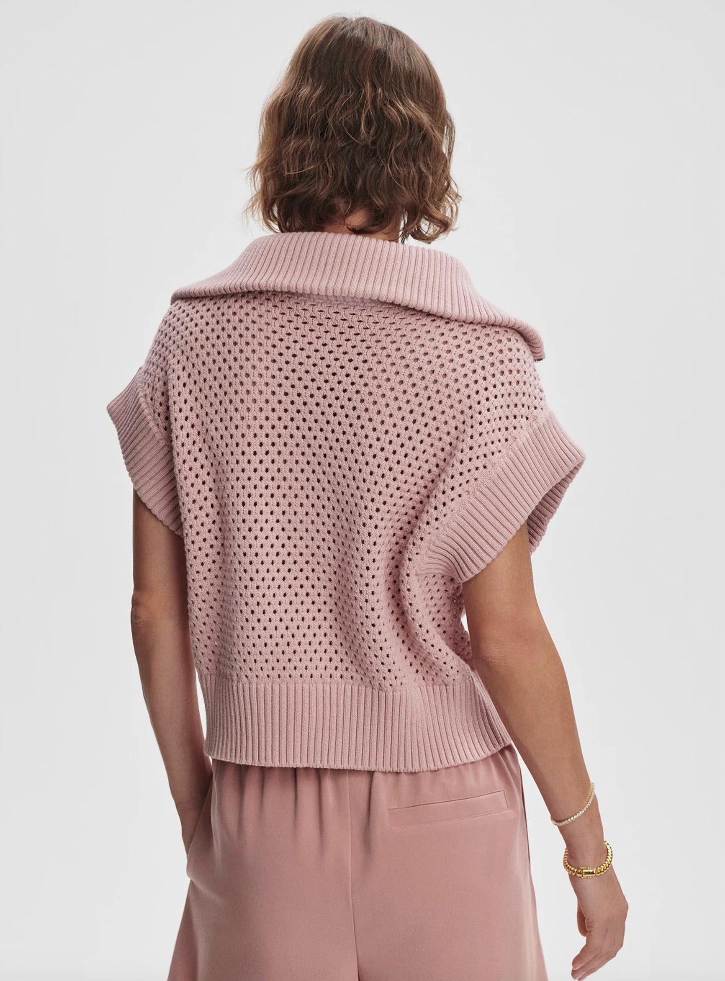 Varley - Mila Half-Zip Knit Vest