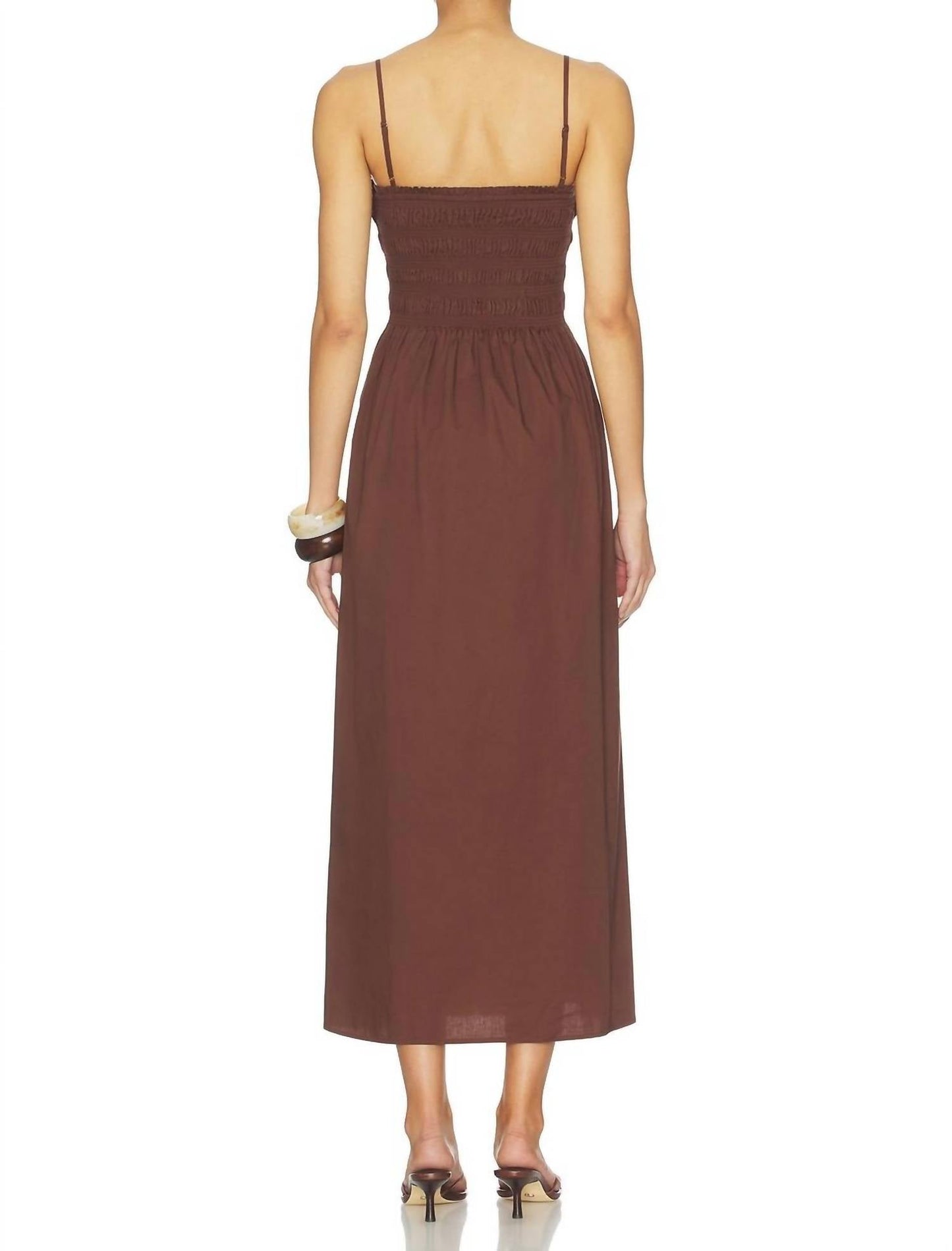 Pistola - Bianca Shirred Bodice Dress