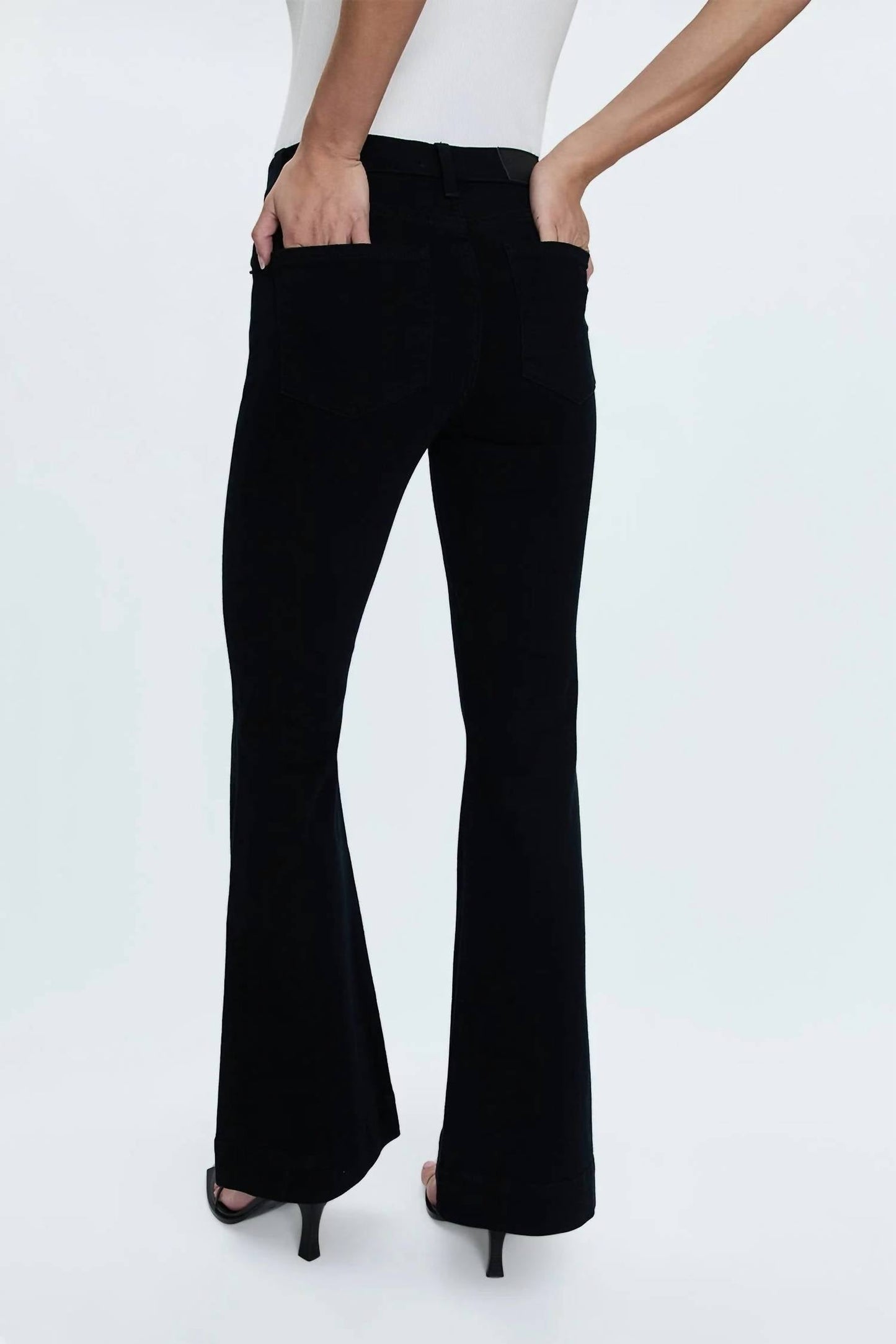 Pistola - Kinsley Mid Rise Ultra Flare Pants