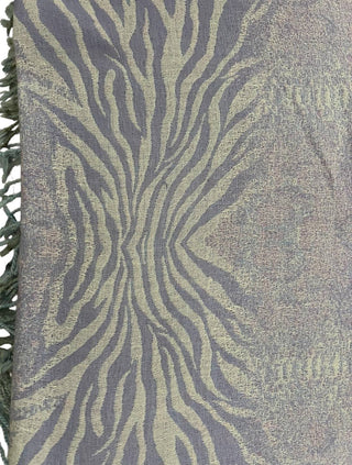 The Gray Crab - Women's Embroidery Scarf