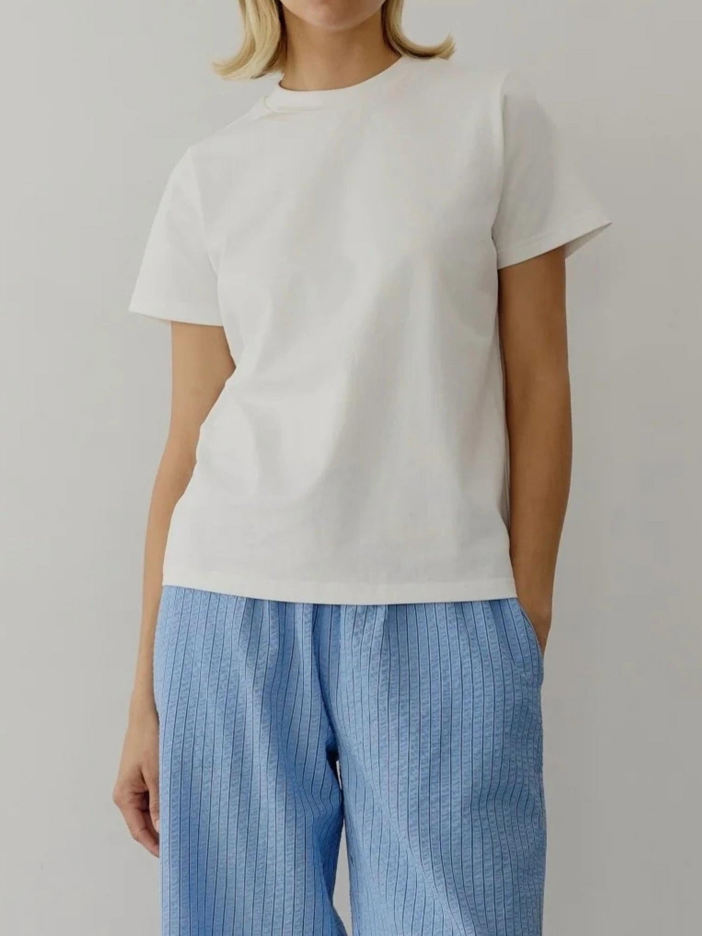 All : Row - Thick Basic Tee
