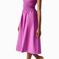 Steve Madden - Codie Smocked Midi Dress