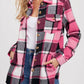Bluivy - Flannel Plaid Shacket