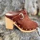 Steve Madden - Women's Studded Suede Clog