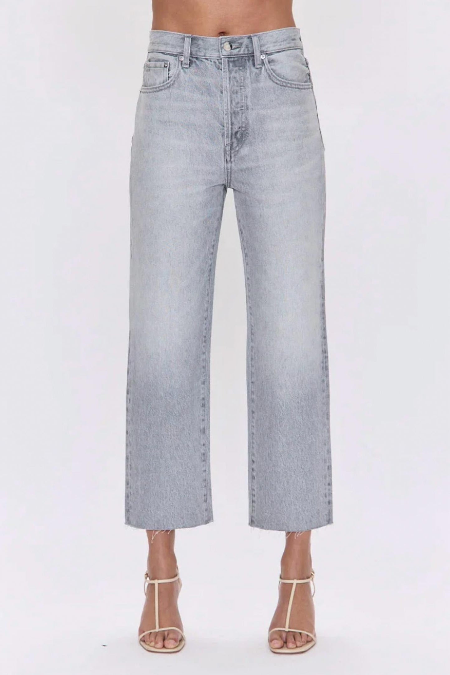 Pistola - Cassie Crop Super High Rise Straight Pant