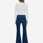 Pistola - Kinsley Mid-rise Ultra Flare Jeans