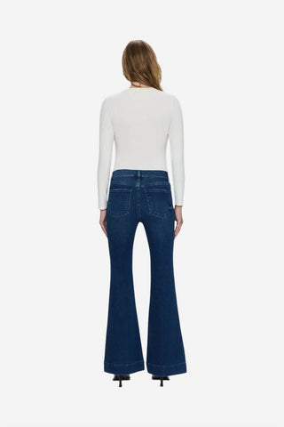 Pistola - Kinsley Mid-rise Ultra Flare Jeans