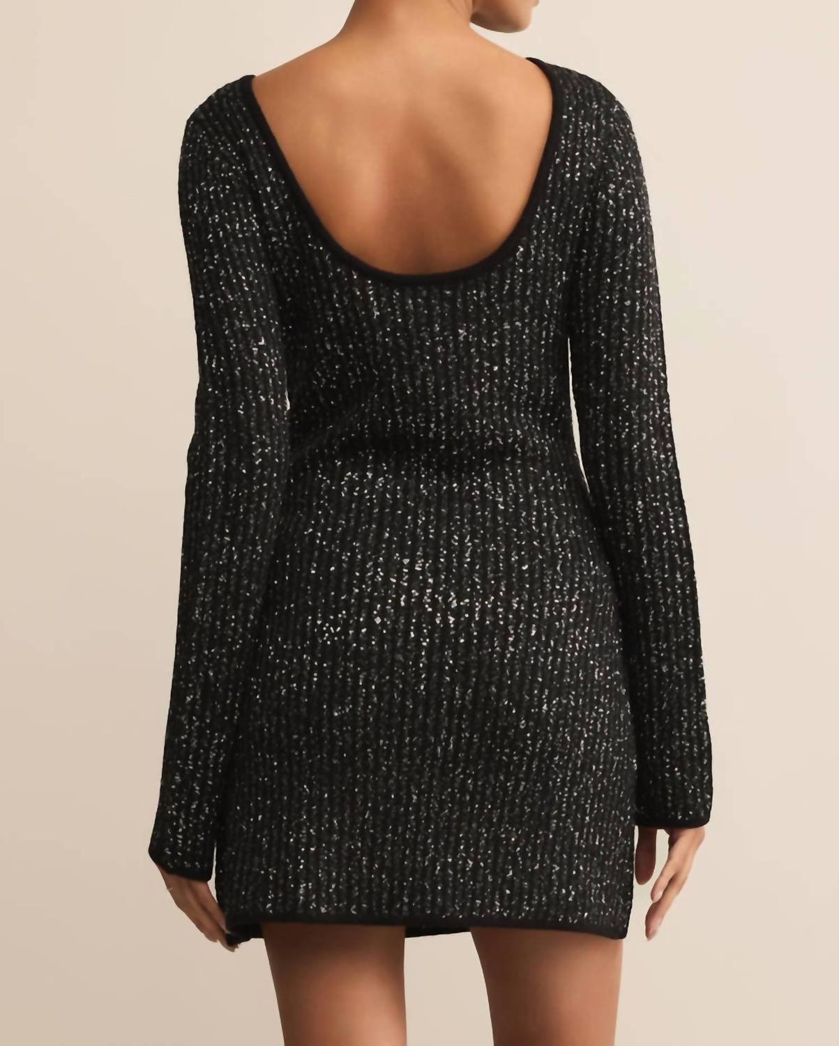 Z Supply - Women's La Marca Sequin Mini Dress