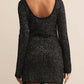 Z Supply - La Marca Sequin Mini Dress