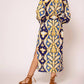 Beyond By Vera - Isla Cotton With Sash Maxi Dress