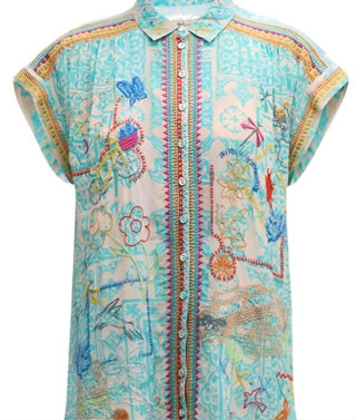 Johnny Was - Dionne Button Down Shirt