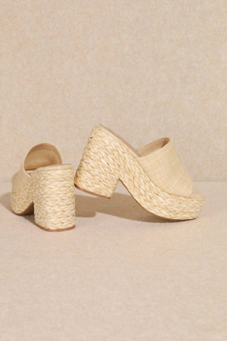 Miim - Ashlyn Platform Sandals