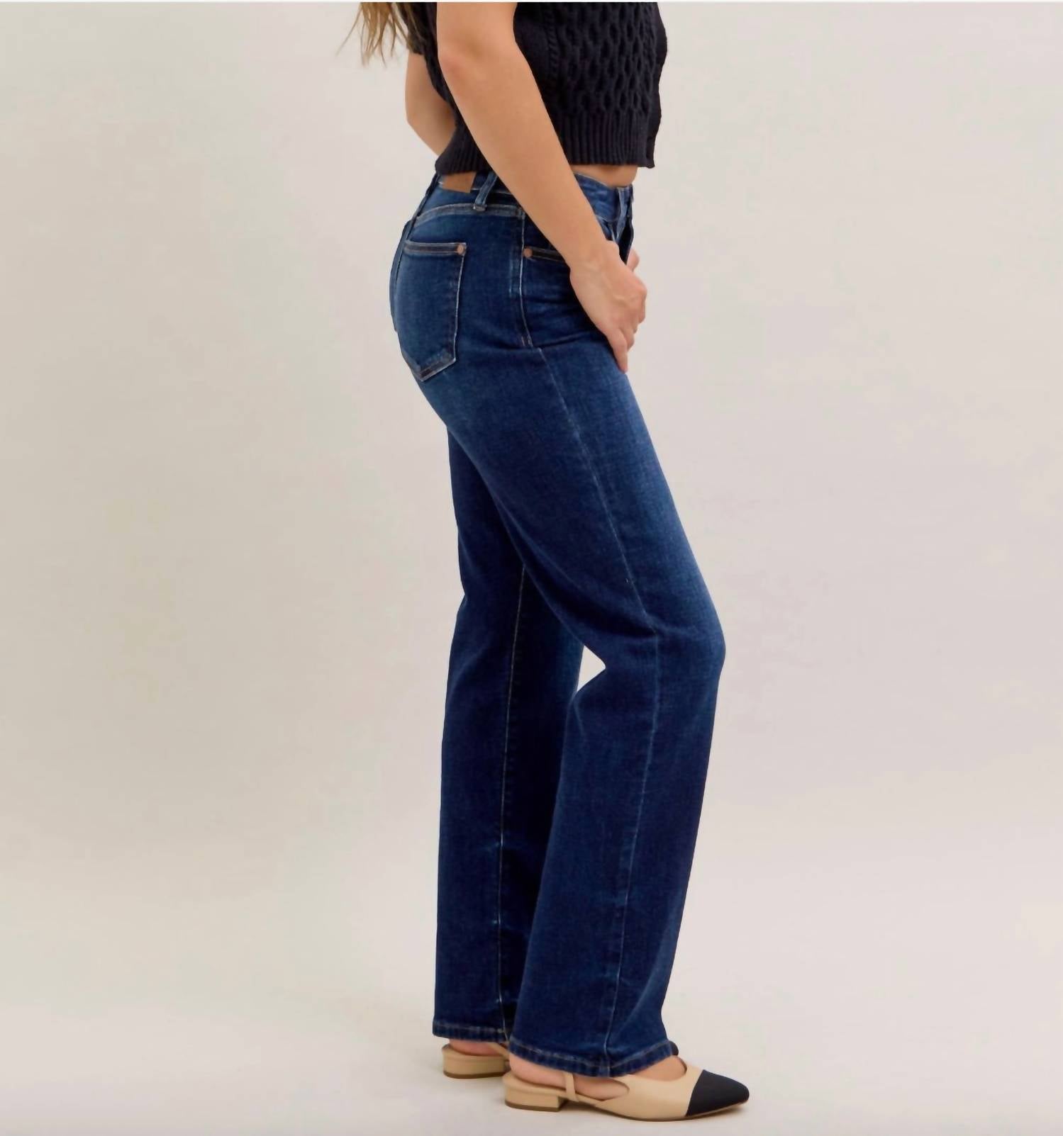 judy-blue-everyday-icon-straight-leg-jeans