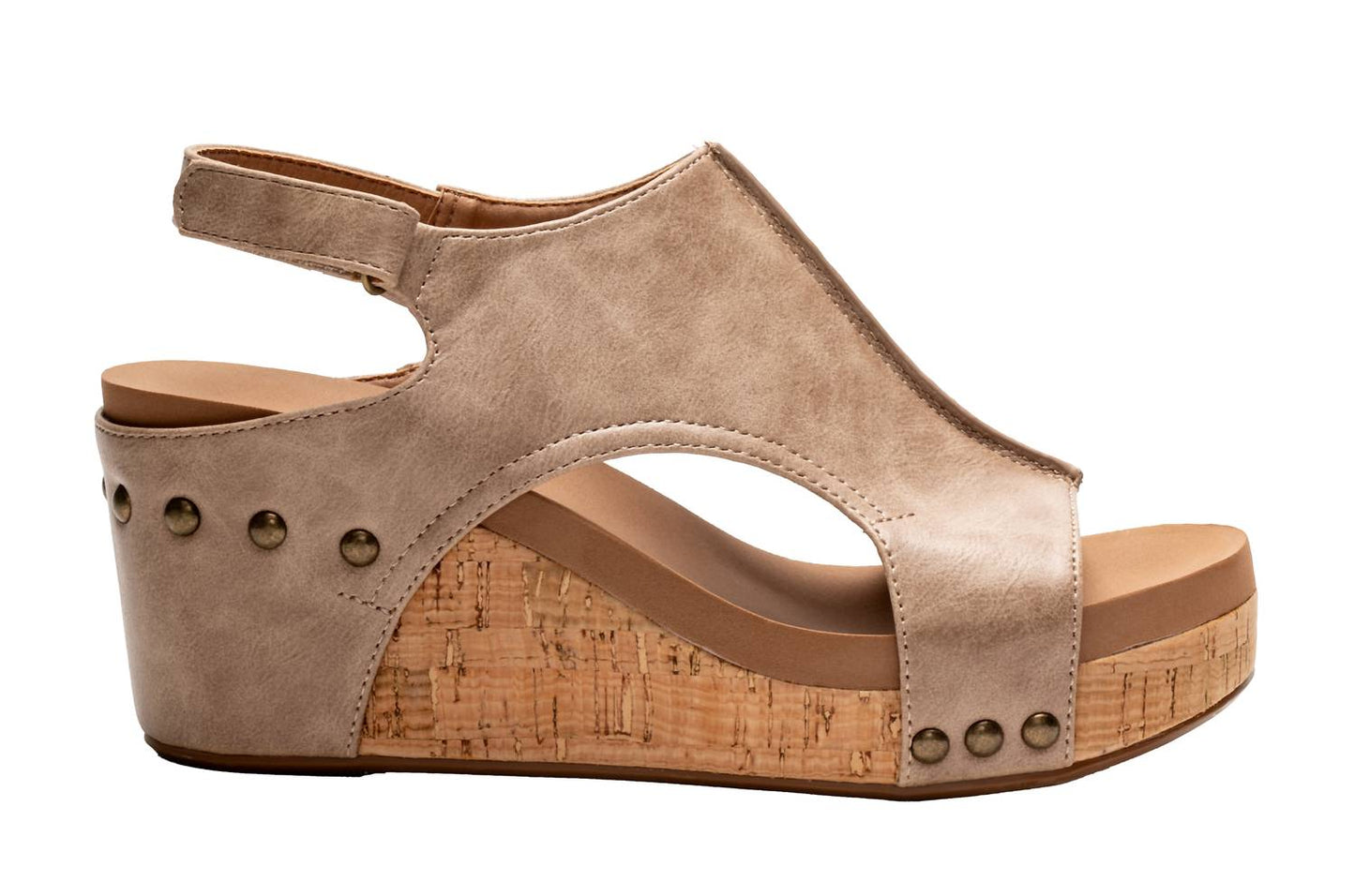 Corkys Footwear - Women's Carley Wedge Sandal